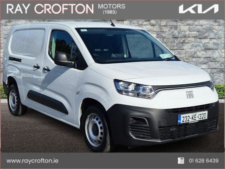 2023 Fiat Doblo DOBLO LWB 1.5 100BHP  1000KG 4DR +VAT