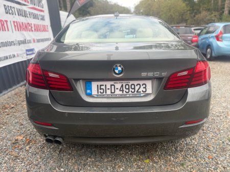 2015 BMW 5-Series - photo 5
