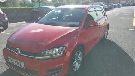 2015 Volkswagen Golf 1.4 TSI 5DR 150HP Highline