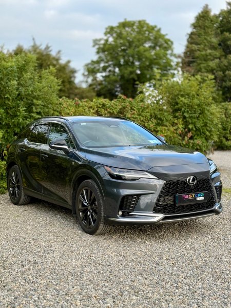 2025 Lexus RX - photo 3