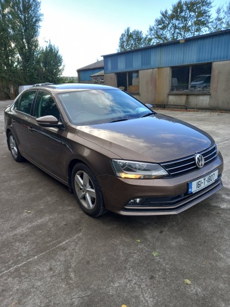 2016 Volkswagen Jetta 2.0 TDI BMT 110HP COMFORTLINE