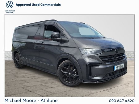 2026 Volkswagen Transporter PANAMERICANA LWB30 2.0TDI 170BHP  A7F (AUTO)  *(€41,950 + VAT)*