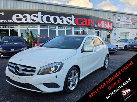 2015 Mercedes-Benz A-Class SUNROOF ONLY 36722KM !! PANORAMIC SUNROOF A180 HI SPEC / SAT NAVIGATION SYSTEM LOW ROAD TAX BAND / S