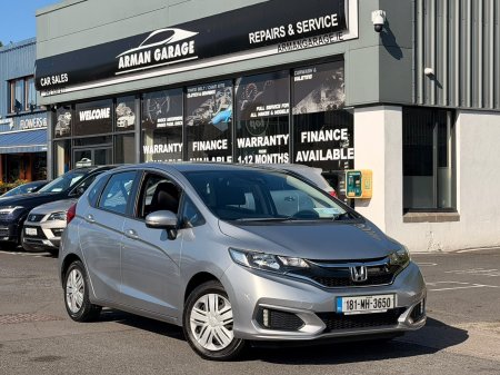 2018 Honda Jazz 1.3 i-VTEC SE