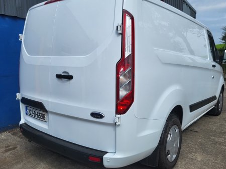 2022 Ford Transit Custom - photo 26