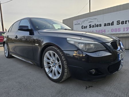 2008 BMW 5-Series 520d M Sport