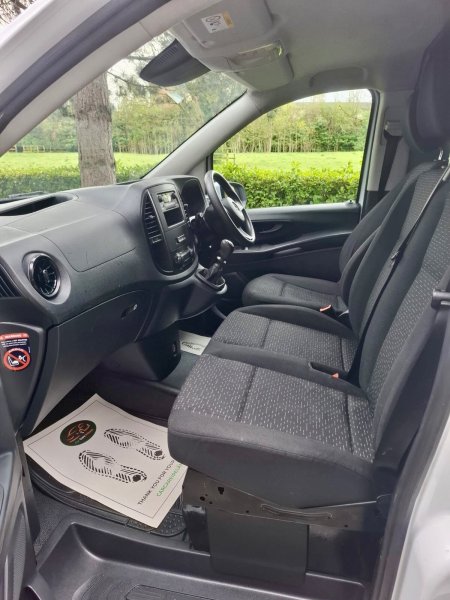 2021 Mercedes-Benz Vito - photo 9