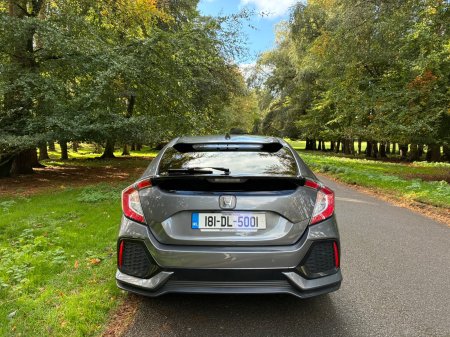 2018 Honda Civic - photo 6