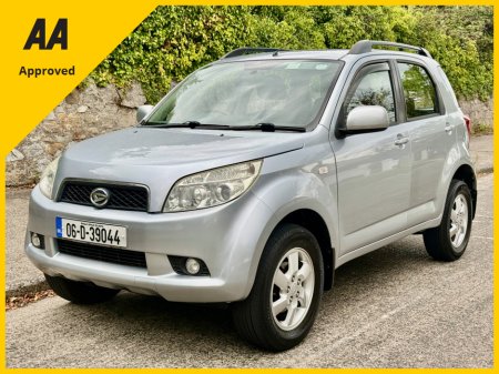 2006 Daihatsu Terios 1.5 PETROL 4WD NEW NCT IRISH CAR