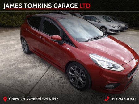 2020 Ford Fiesta ST-LINE 1.0T 95 S6.2 M6 FWD 4DR