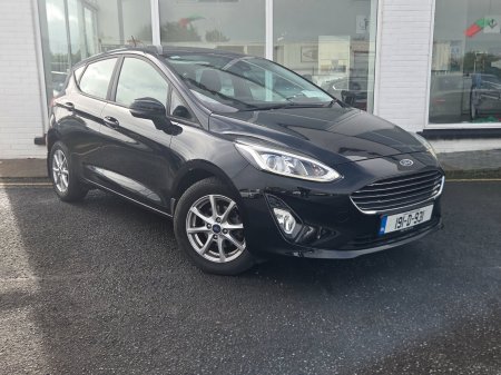 2019 Ford Fiesta 1.1L 85 PS Titanium