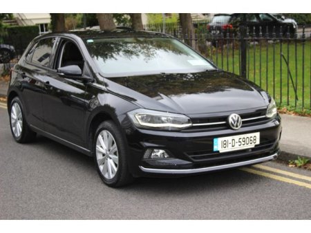 2018 Volkswagen Polo 1.0 Petrol Black 5DR Auto - Tax 2027 NCT 2028