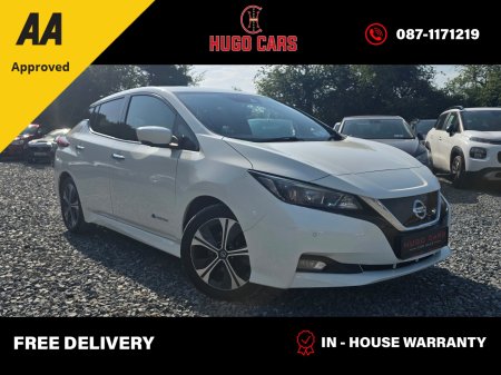 2020 Nissan Leaf Leaf SV Premium 40 kWh
