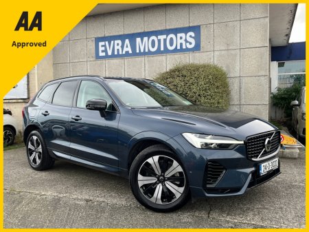 2024 Volvo XC60 T6 AWD DARK PHEV HYBRID AUTOMATIC 2.0 PETROL //HIGH SPEC//PANORAMIC GLASS ROOF//HARMAN KARDON SOUND