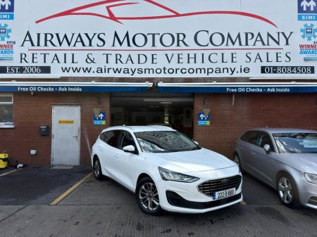 2022 Ford Focus 1.0T TITANIUM ESTATE 5DR - FSH