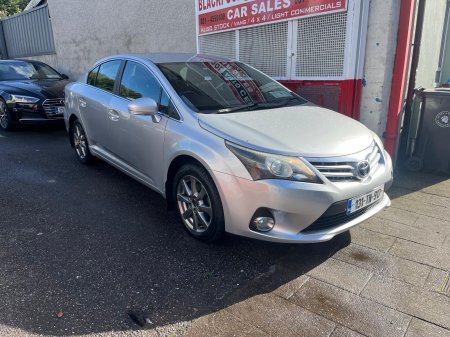 2013 Toyota Avensis - photo 17