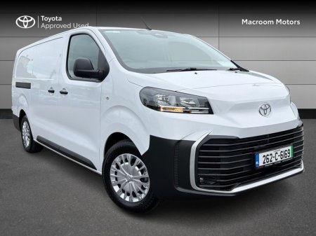 2026 Toyota Proace EV GX LWB 75KWH 4DR AUTO