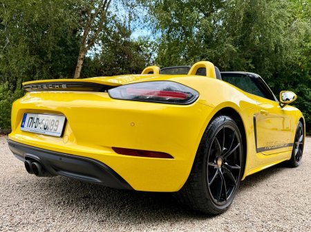 2017 Porsche Boxster - photo 6