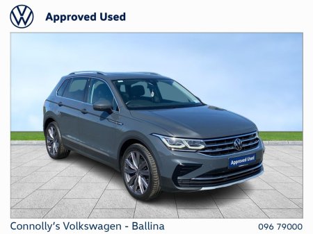 2023 Volkswagen Tiguan Elegance | 2.0 Diesel Engine Auto | Huge Spec | VW Approved Used | Low KM | One Owner