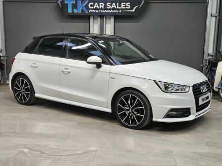 2016 Audi A1 1.6TDI 116HP S Line