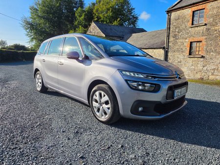 2017 Citroen Grand C4 Picasso BlueHDi 120 S&S Touch