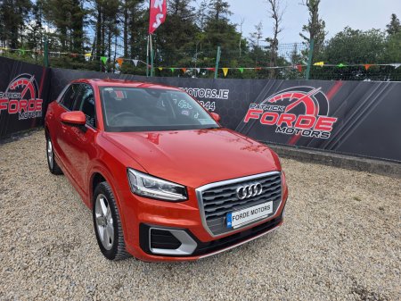 2018 Audi Q2 1.0TFSI 115 SE