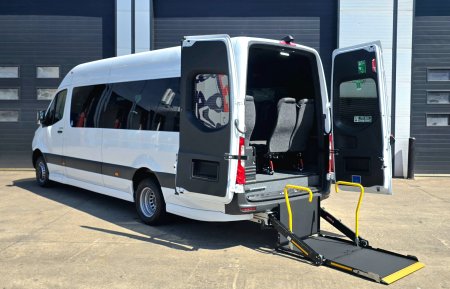2026 Mercedes-Benz Sprinter 519 Bus 19 Seats + Wheelchair - photo 6