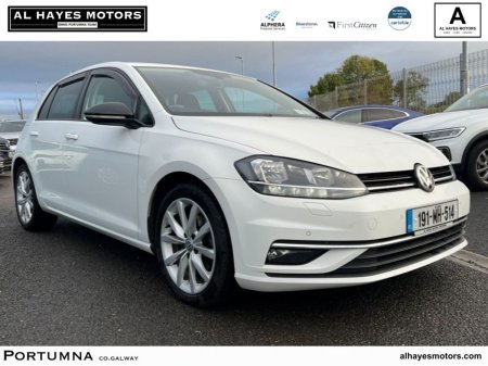 2019 Volkswagen Golf 1.6 TDI 115HP Highline