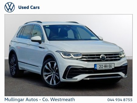 2021 Volkswagen Tiguan 2.0 TDI 150HP R-Line