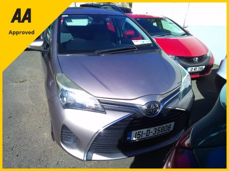 2015 Toyota Yaris 1.0 LUNA MC 4DR