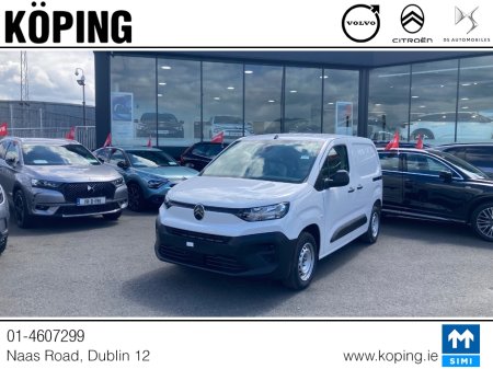 2026 Citroen Berlingo ENTERPRISE BLUEHDI 10