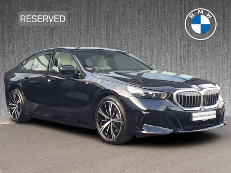 2024 BMW 5-Series 530e M Sport Saloon