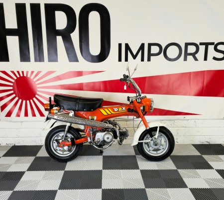 1979 Honda Dax ST70 - photo 17