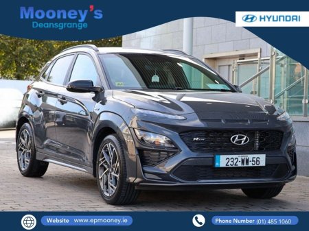 2023 Hyundai KONA 1.0 T-GDI N Line, Low Mileage