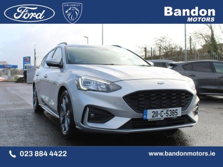 2021 Ford Focus 1.5 TDCi 120PS ST-Line Estate. Price reduced!!