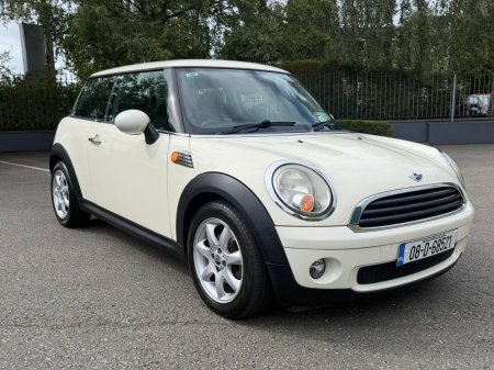 2008 Mini One