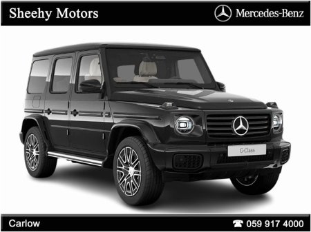 2027 Mercedes-Benz G-Class G580 EQ Technology (587 Bhp)