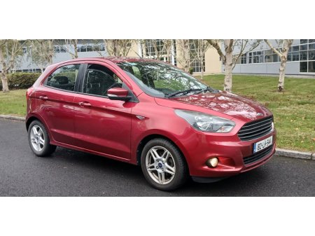 2018 Ford KA+ *NEW NCT 2028* 1.2 ZETEC 85hp 5dr - IRISH CAR