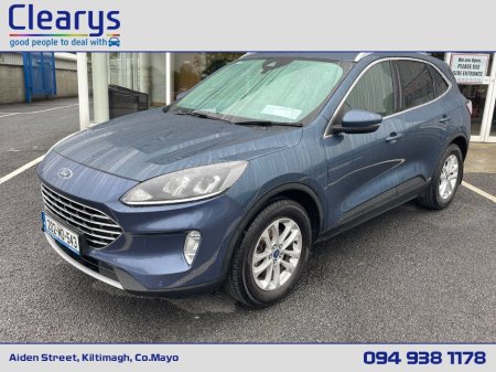 2020 Ford Kuga TITANIUM 1.5TD 120 ** 24 MONTH WARRANTY AVAILABLE **