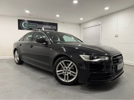2013 Audi A6 2.0 TDI S LINE 174BHP 4DR A AUTO***LOW MILES***PREMIUM CARS