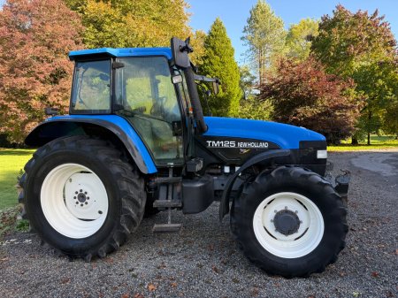 2001 New Holland Tm125