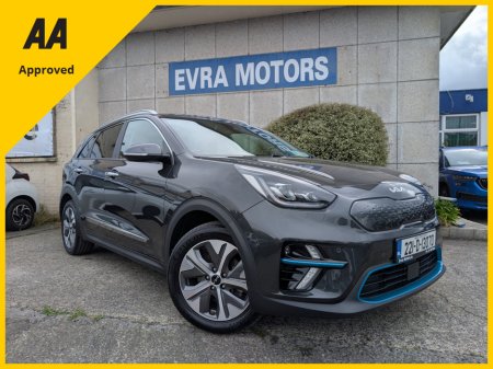 2022 Kia Niro E-NIRO ELECTRIC //REVERSE CAMERA//SAT NAV//KEYLESS ENTRY//ADAPTIVE CRUISE CONTROL//FULL SERVICE HIST
