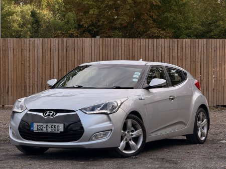2013 Hyundai Veloster 1.6 GDI 140PS BLUE DRIVE