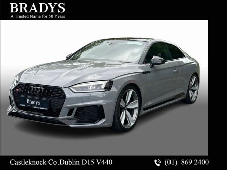 2019 Audi RS5 RS5 V6 Bi-Turbo--Huge spec-