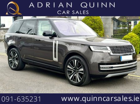 2022 Land Rover Range Rover P440e AUTOBIOGRAPHY==HUGE SPEC==LOW MILEAGE==COST €190K NEW==