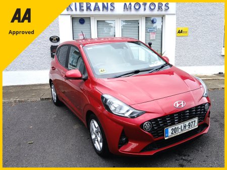 2020 Hyundai i10 1.0 DELUXE PLUS 5DR : ONE OWNER : ONLY 13,800  KMS