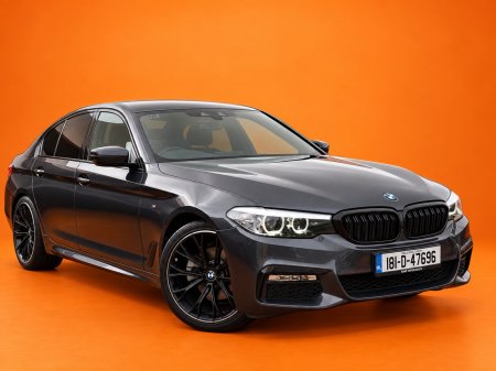 2018 BMW 5-Series 520i M Sport Auto