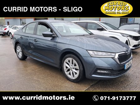 2021 Skoda Octavia AMBITION 2.0 TDI 115HP 5DR