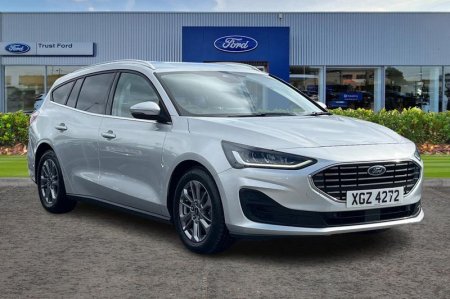 2022 Ford Focus 1.5 EcoBlue Titanium Style 5dr **PARKING SENSORS, CRUISE CONTROL, DRIVER ASSISTANCE, SAT NAV, ISOFIX