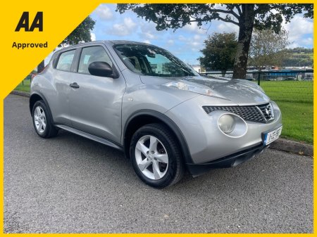 2011 Nissan Juke 1.6 XE 5DR